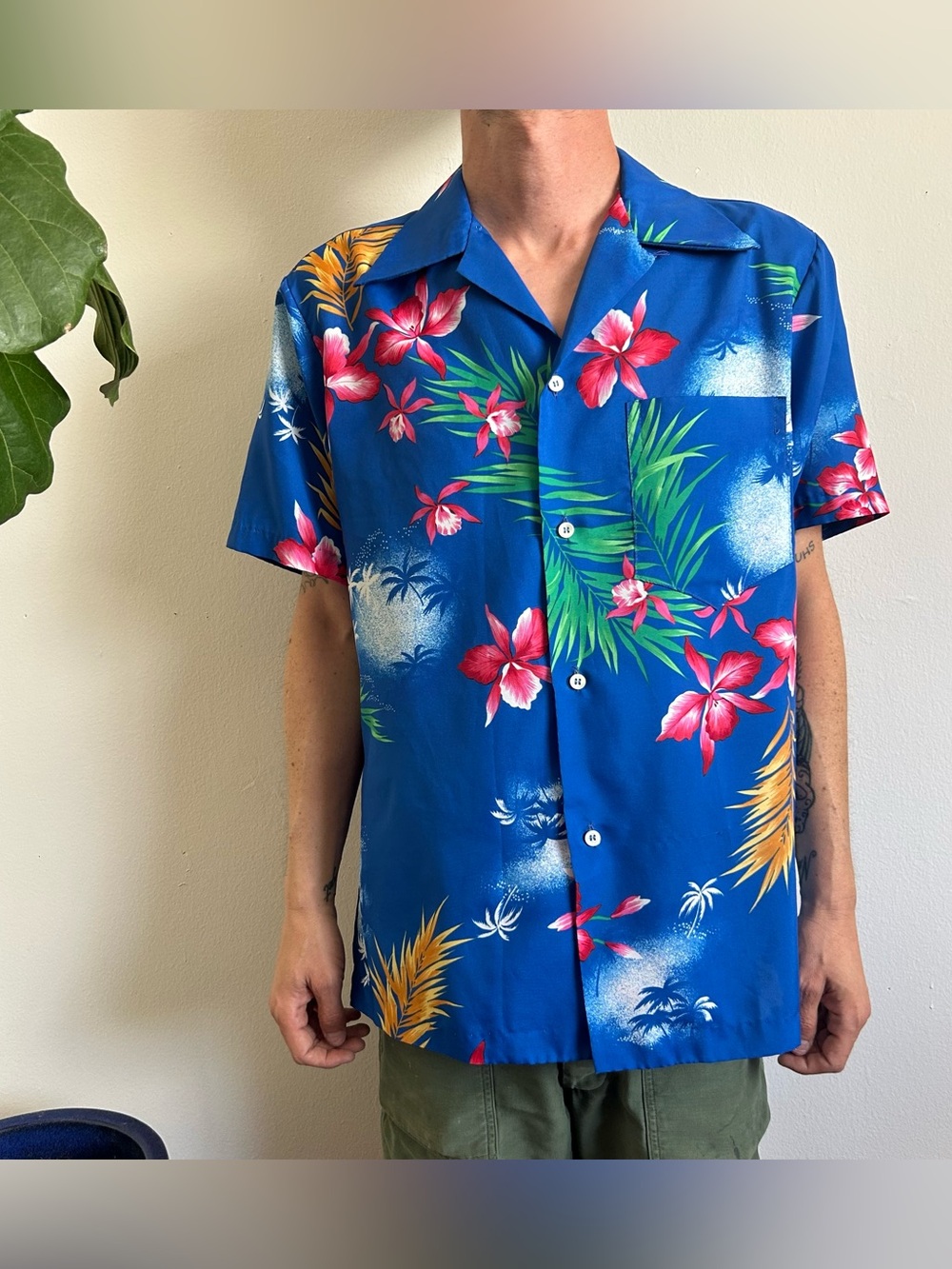 70's Royal Hawaiian Shirt